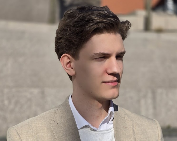 Tobias Ericsson, tutor and mechanical engineering student